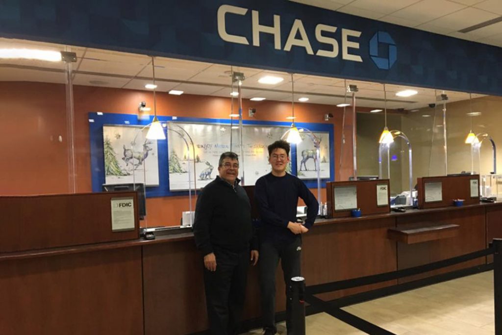 Chase Bank LED-rpoject-2