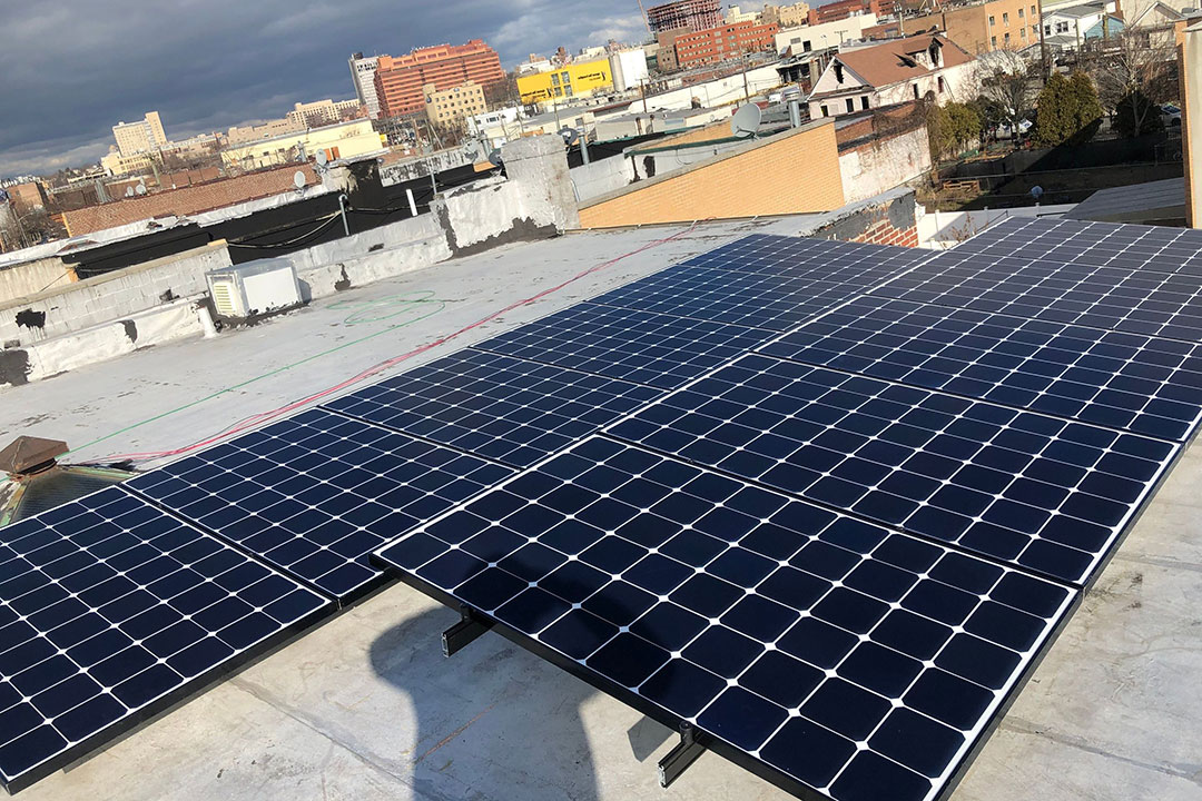 Solar System Installation in Brooklyn, NY