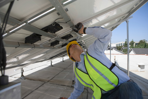 solar panel repair near me